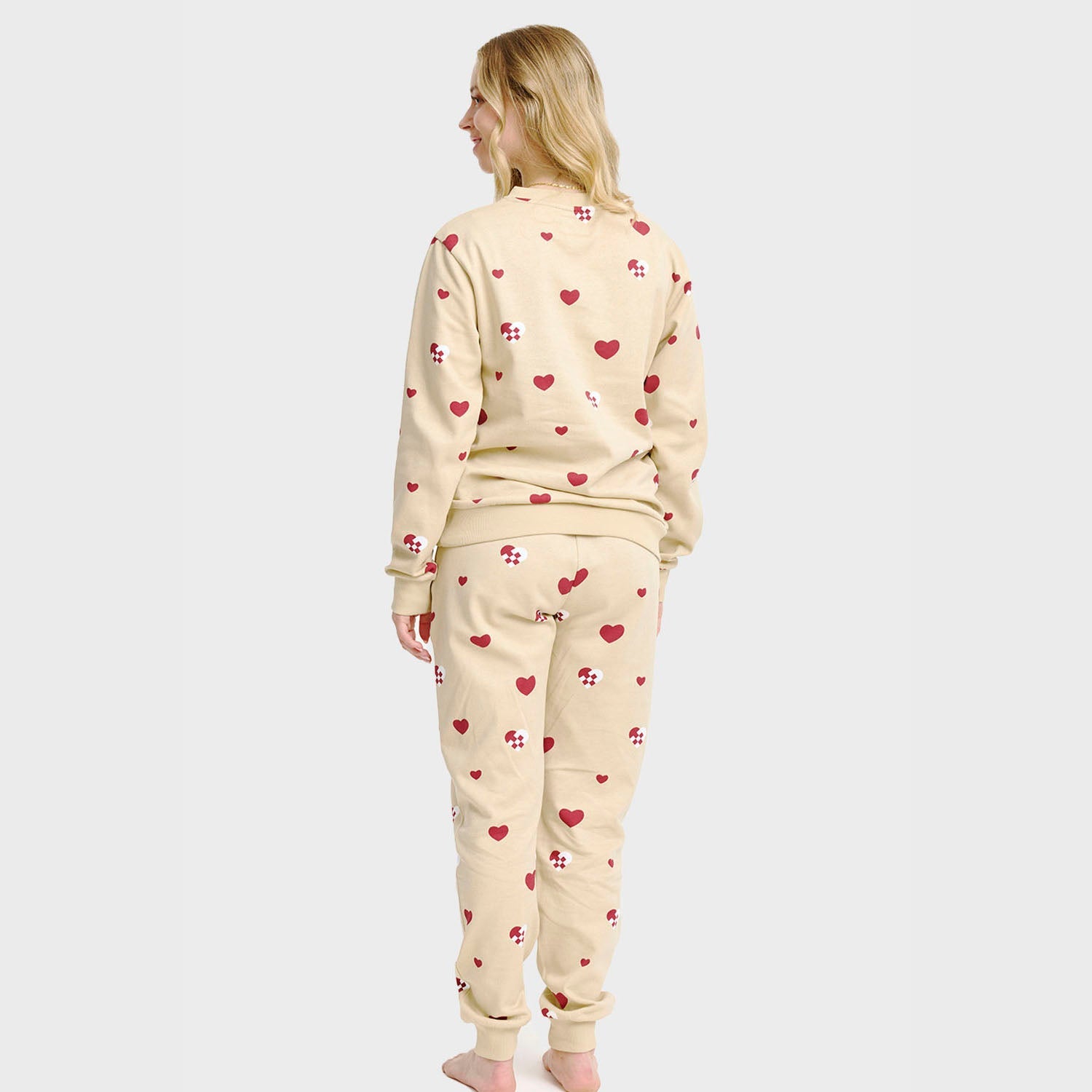 Joulusydän College-Asu – Naiset